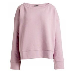 ATM ANTHONY THOMAS MELILLO Boatneck Lilac Sweatshirt